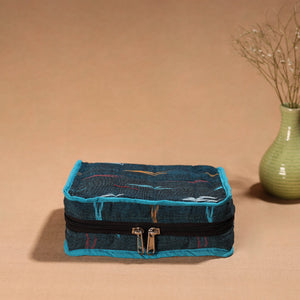 Handmade 4 Pockets Cotton Jewellery Bag 04