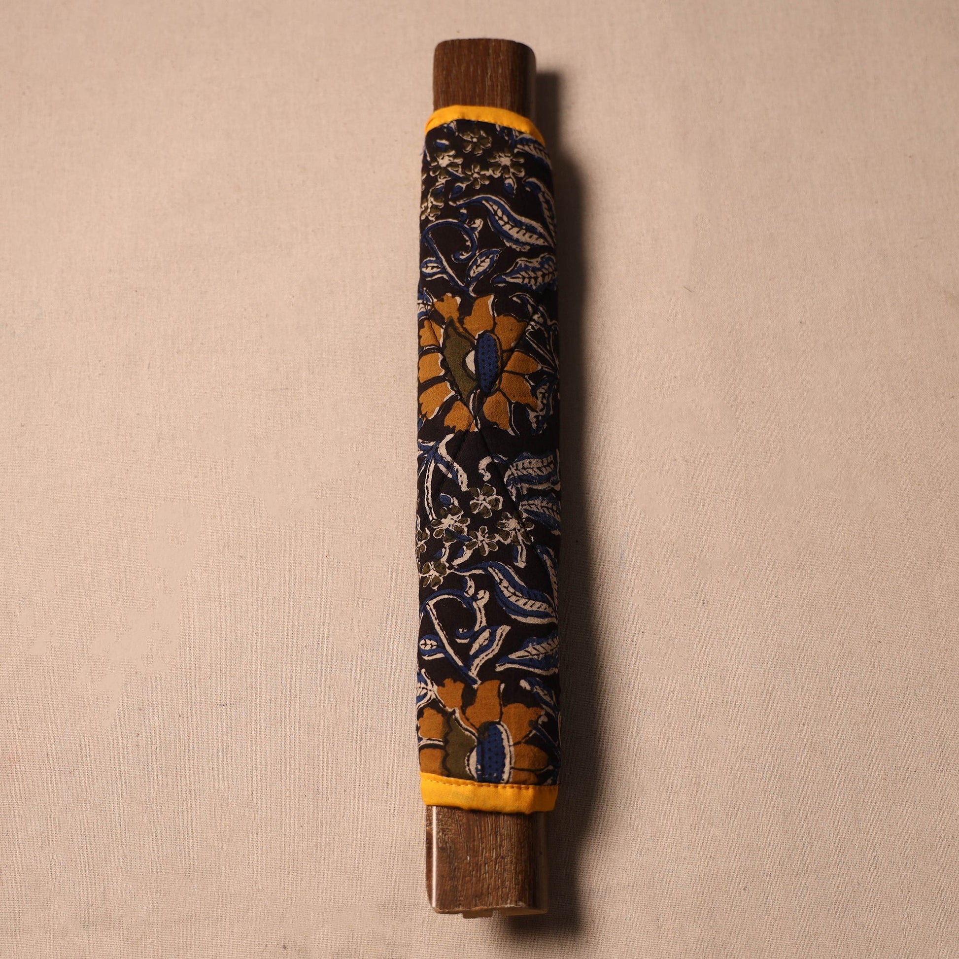 Black - Handmade Cotton Fridge Handle Cover 18