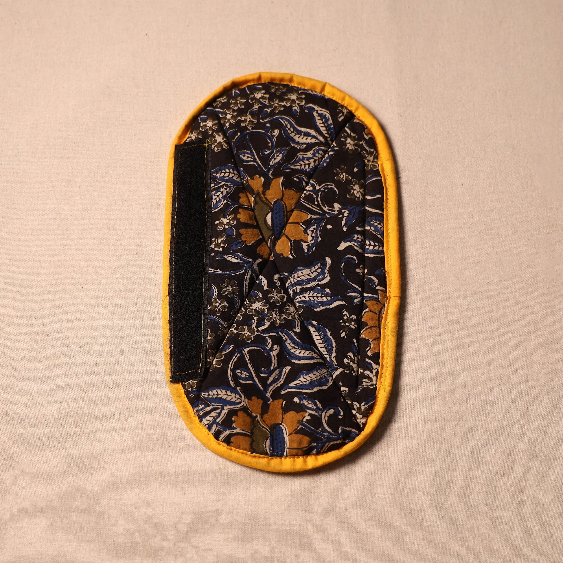 Black - Handmade Cotton Fridge Handle Cover 18