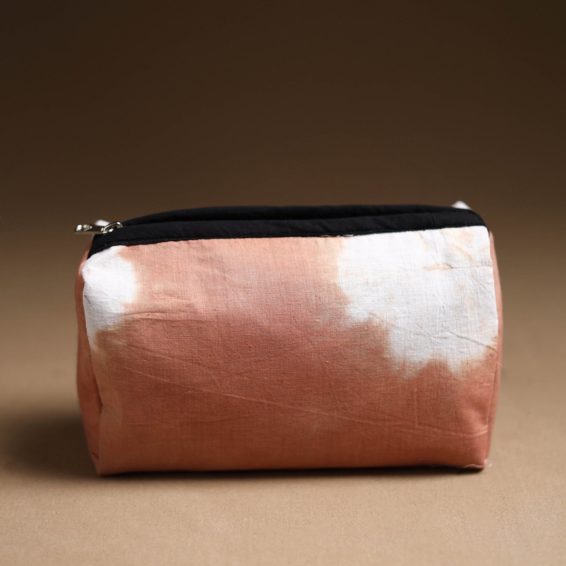 Brown - Handmade Cotton Toiletry Pouch 30