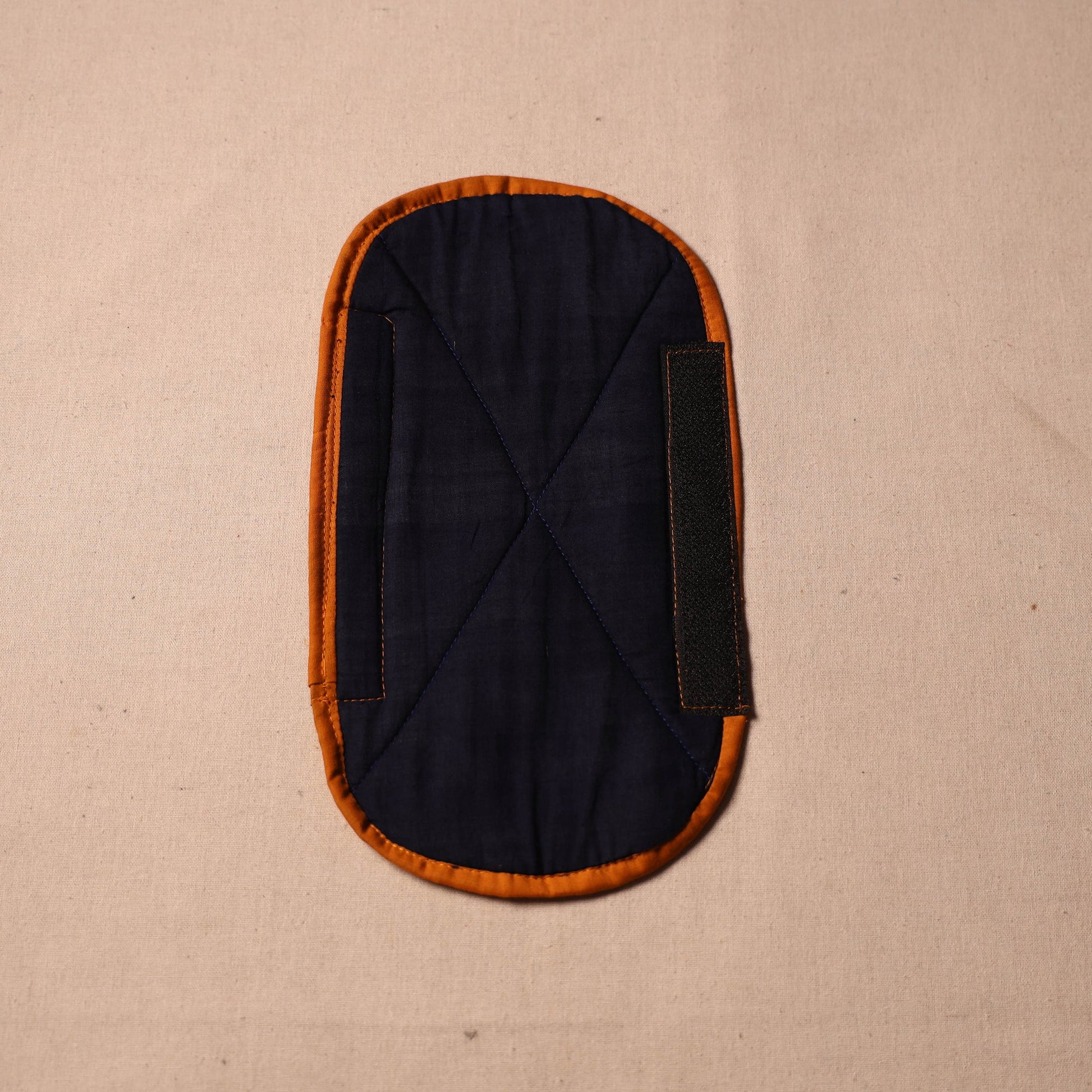 Black - Handmade Cotton Fridge Handle Cover 40