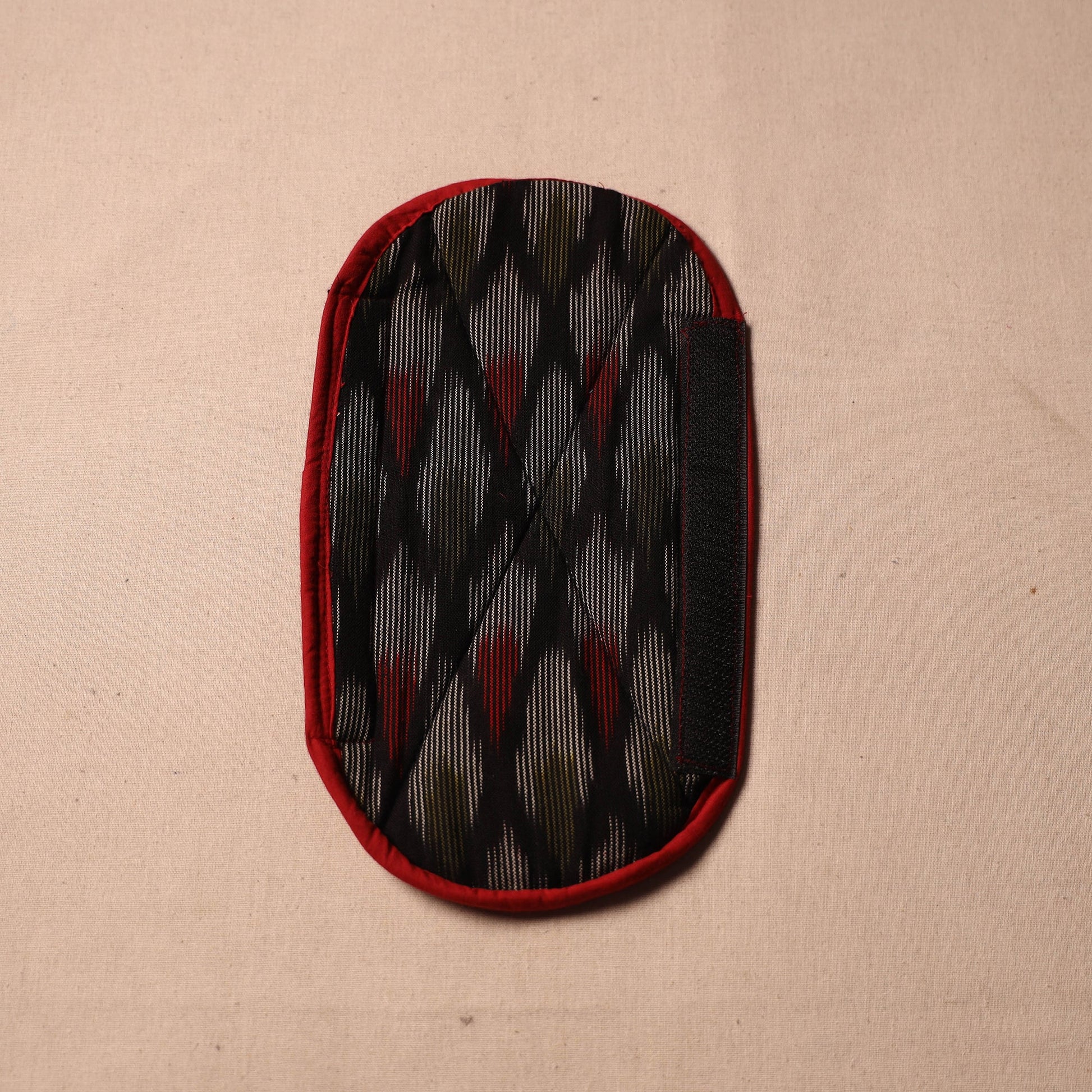 Black - Handmade Cotton Fridge Handle Cover 41
