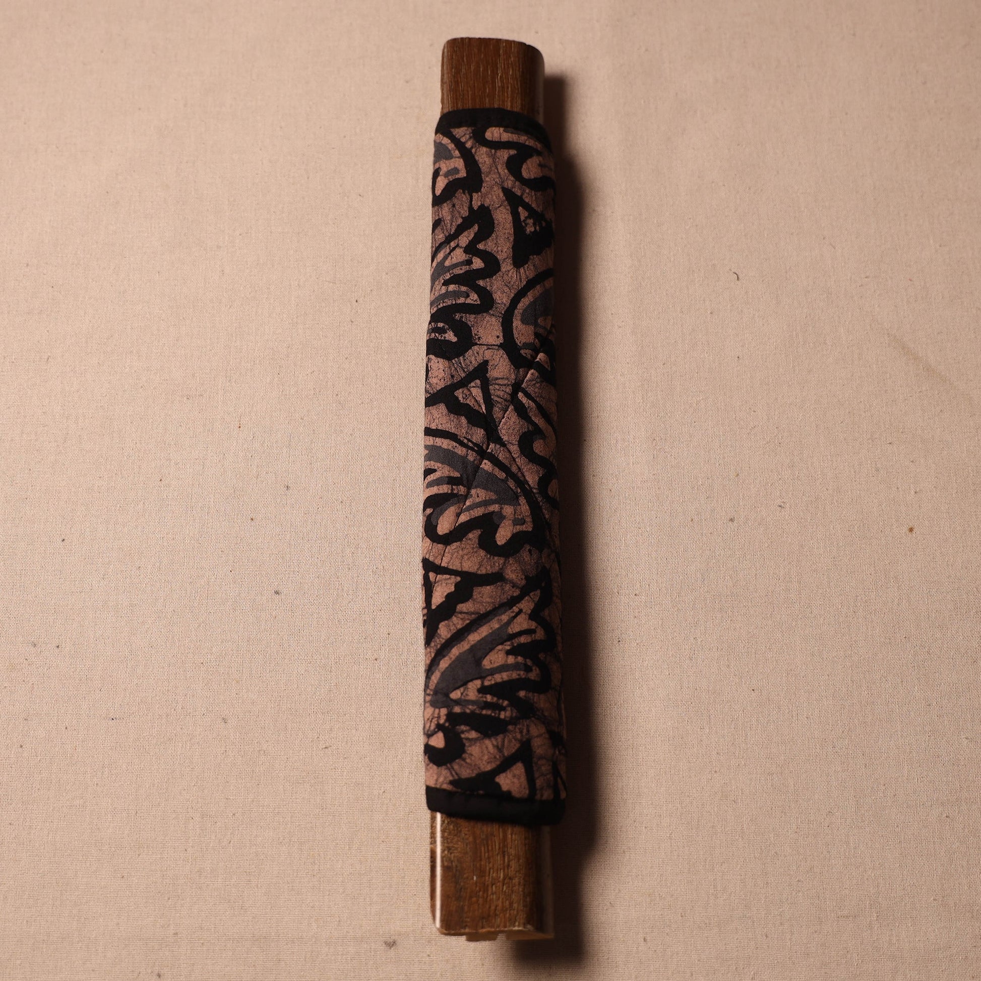 Black - Handmade Cotton Fridge Handle Cover 47