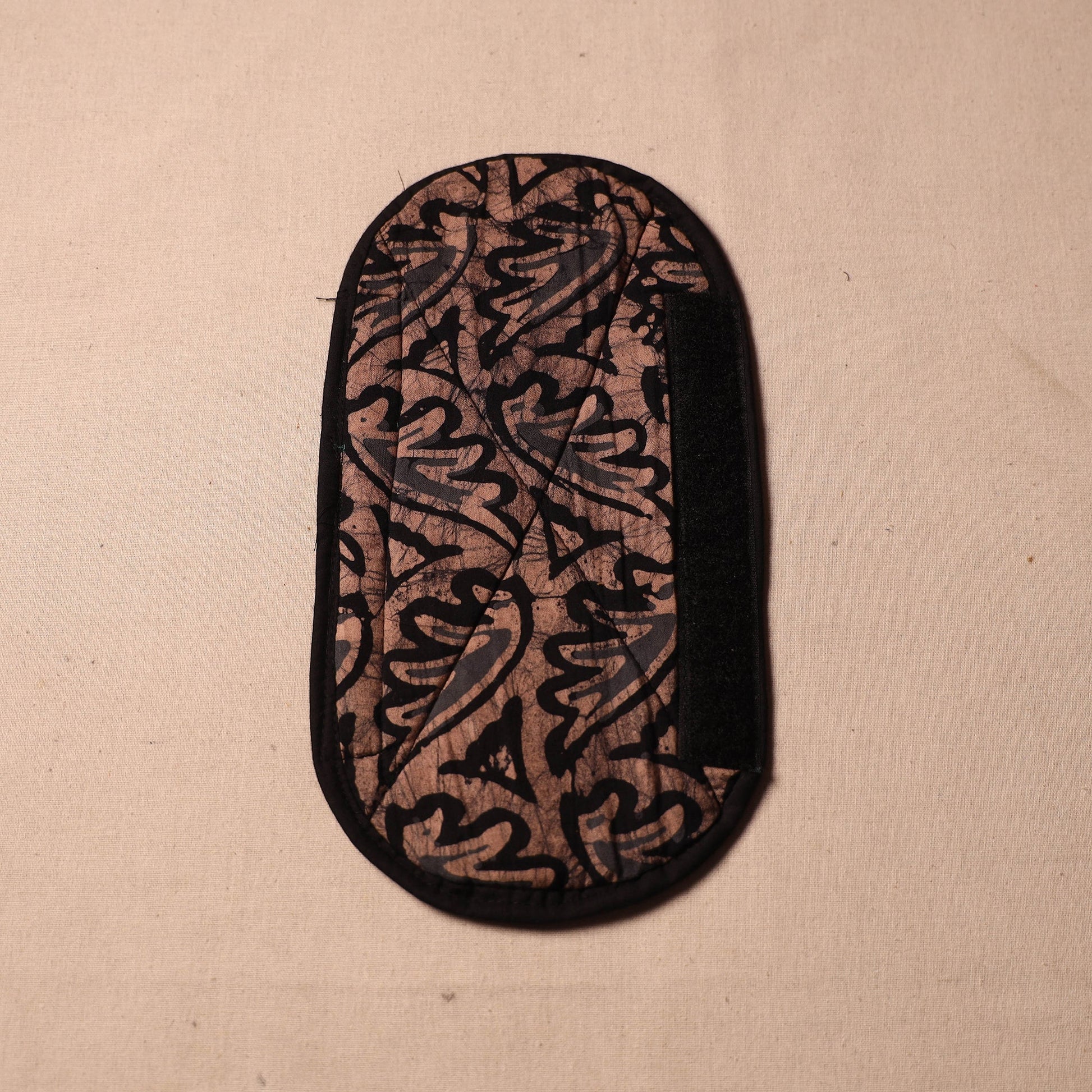 Black - Handmade Cotton Fridge Handle Cover 47