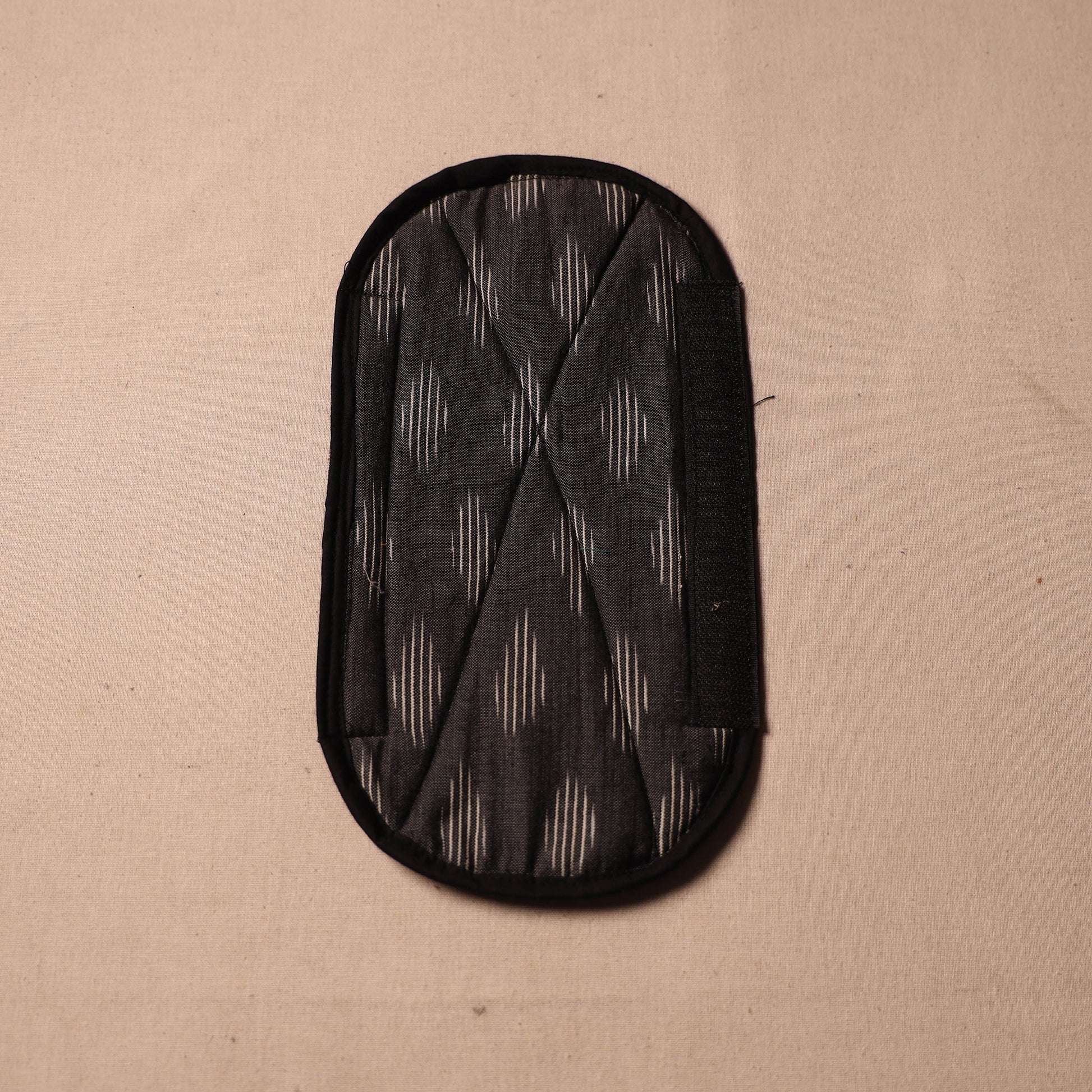 Black - Handmade Cotton Fridge Handle Cover 49