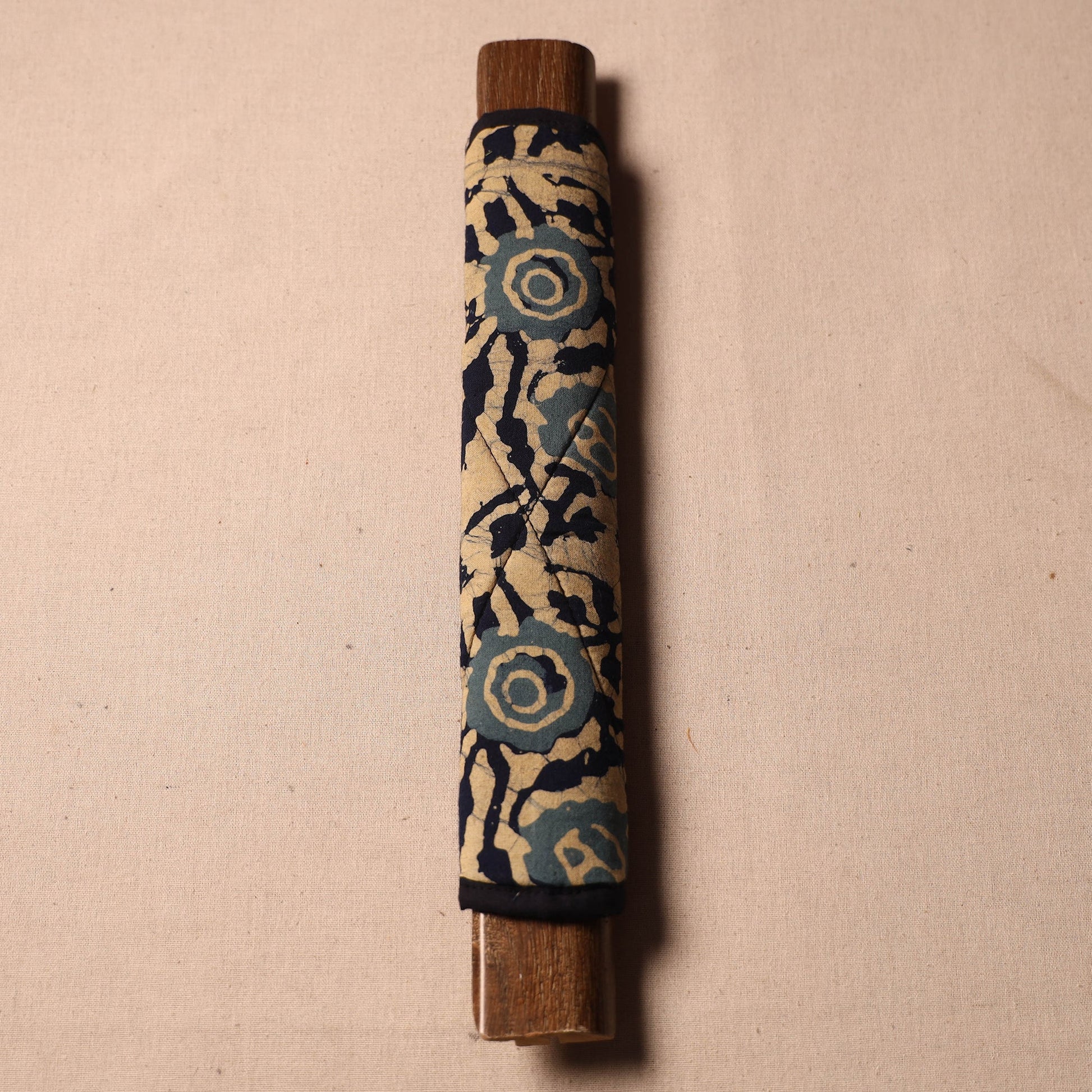 Beige - Handmade Cotton Fridge Handle Cover 50