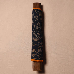 Black - Handmade Cotton Fridge Handle Cover 51