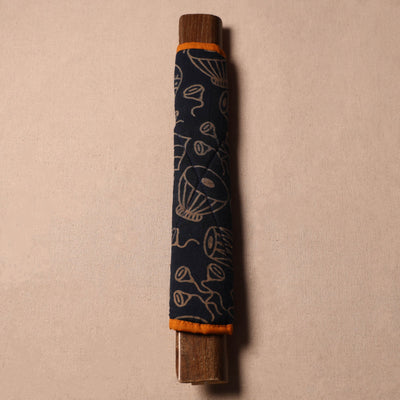 Black - Handmade Cotton Fridge Handle Cover 51