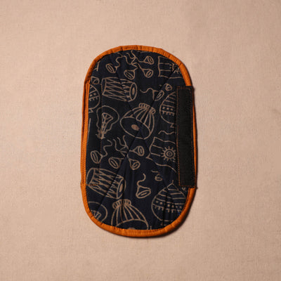 Black - Handmade Cotton Fridge Handle Cover 51