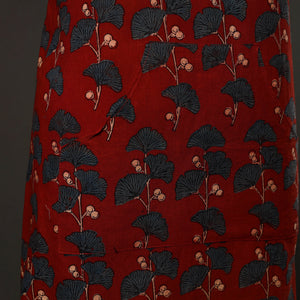 Ajrakh Block Print Cotton Apron with Pocket 45