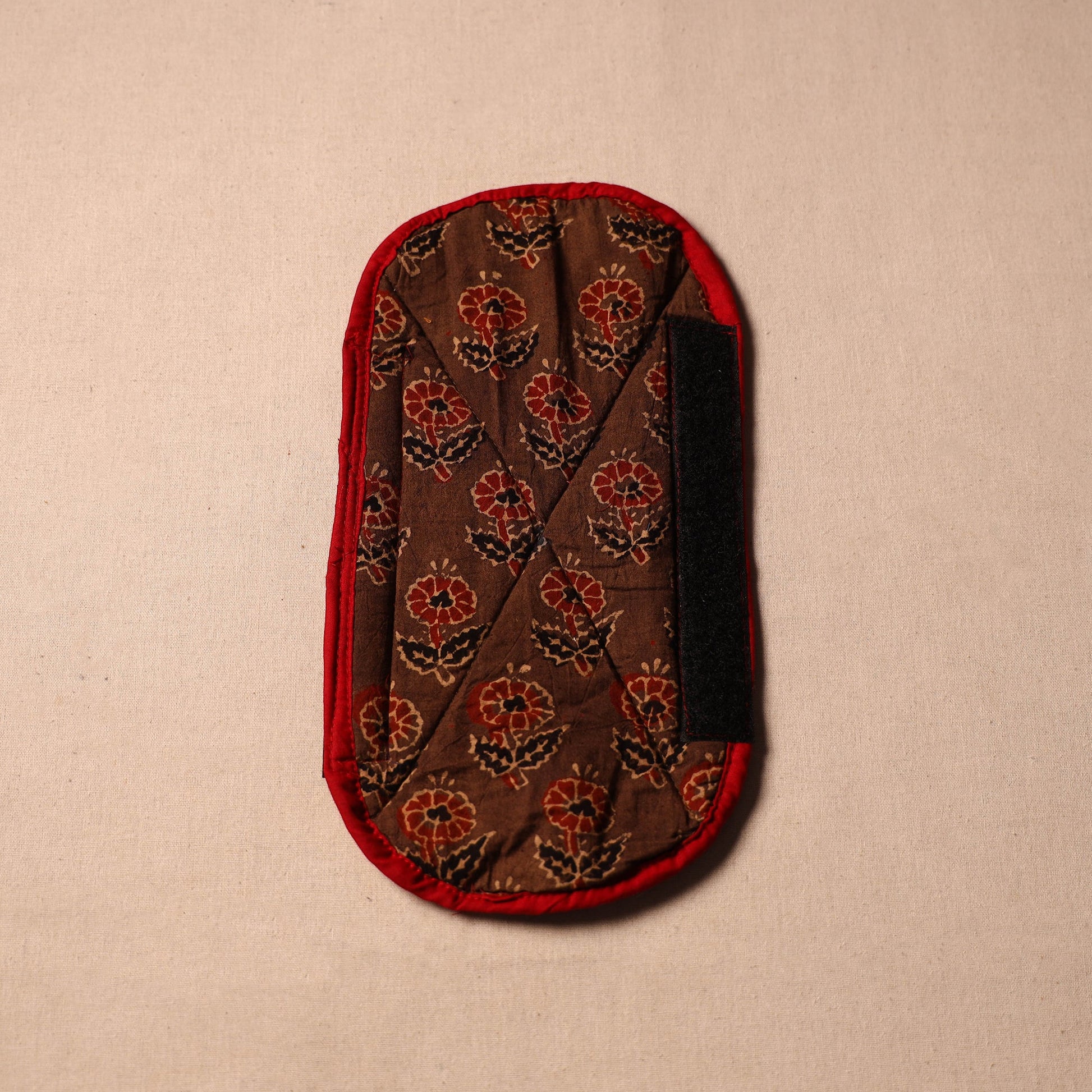 Brown - Handmade Cotton Fridge Handle Cover 87