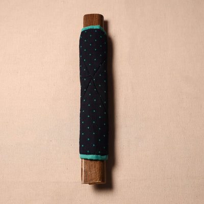 Black - Handmade Cotton Fridge Handle Cover 88