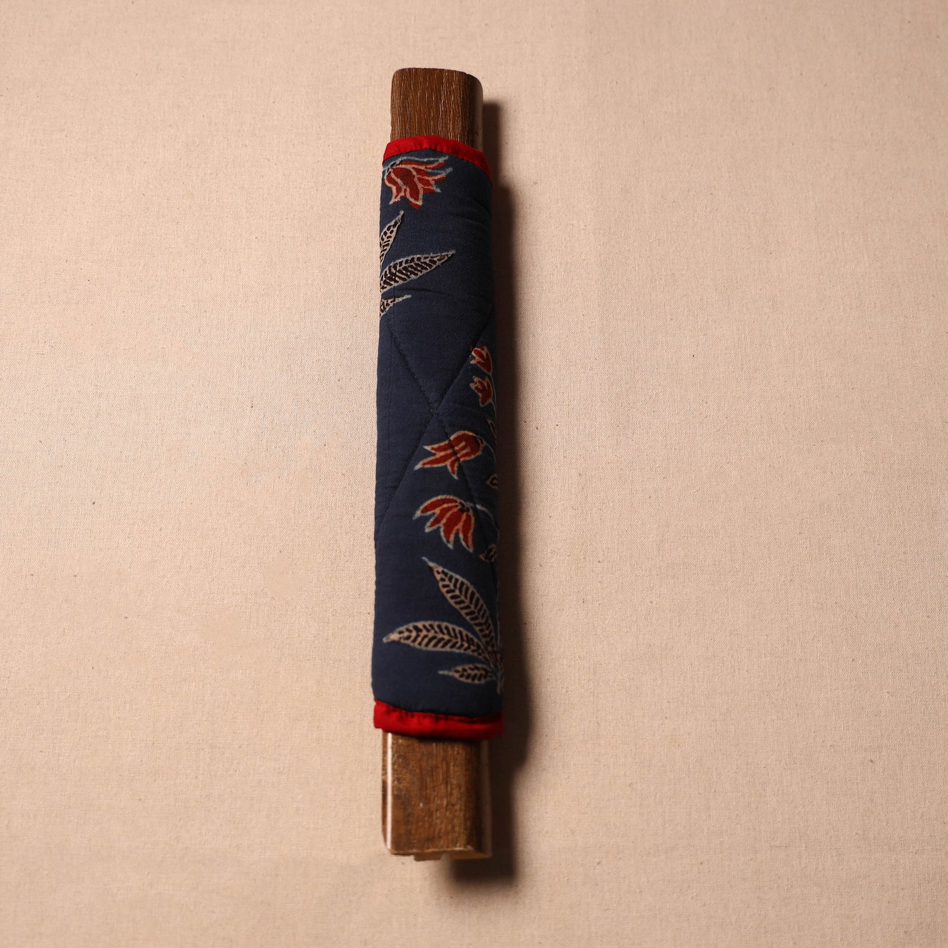 Black - Handmade Cotton Fridge Handle Cover 90