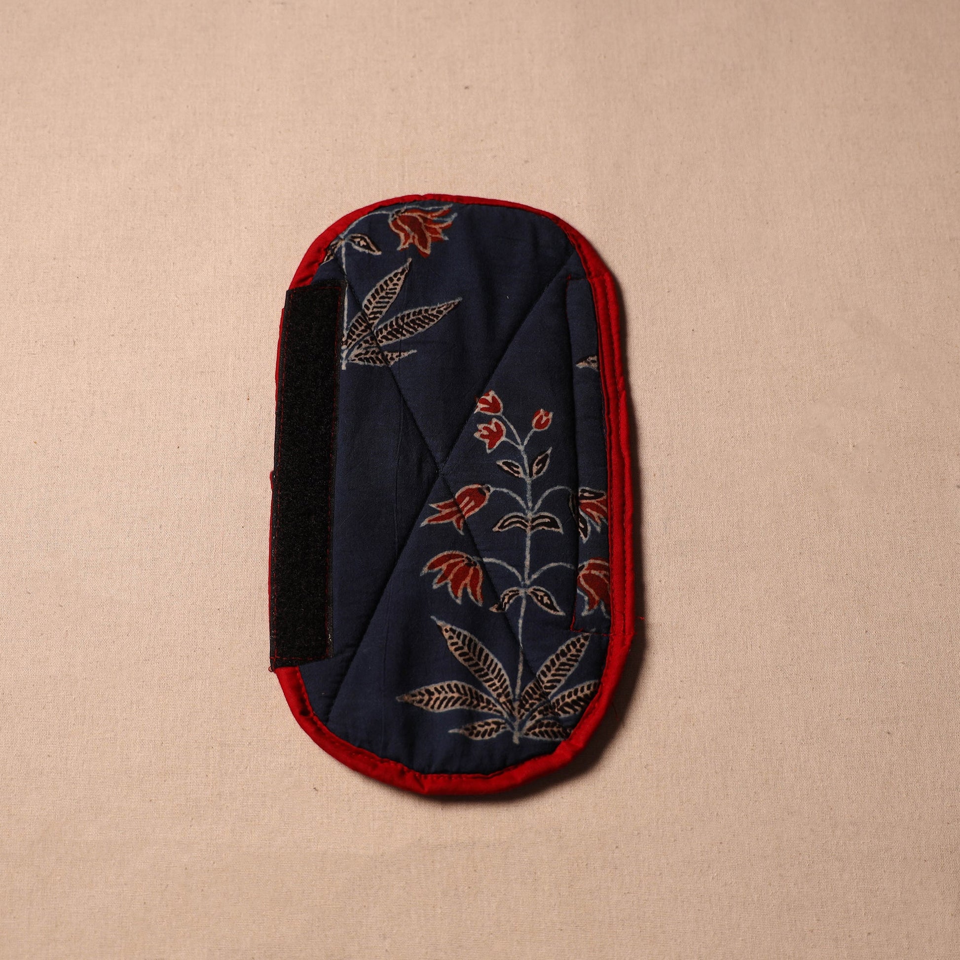 Black - Handmade Cotton Fridge Handle Cover 90
