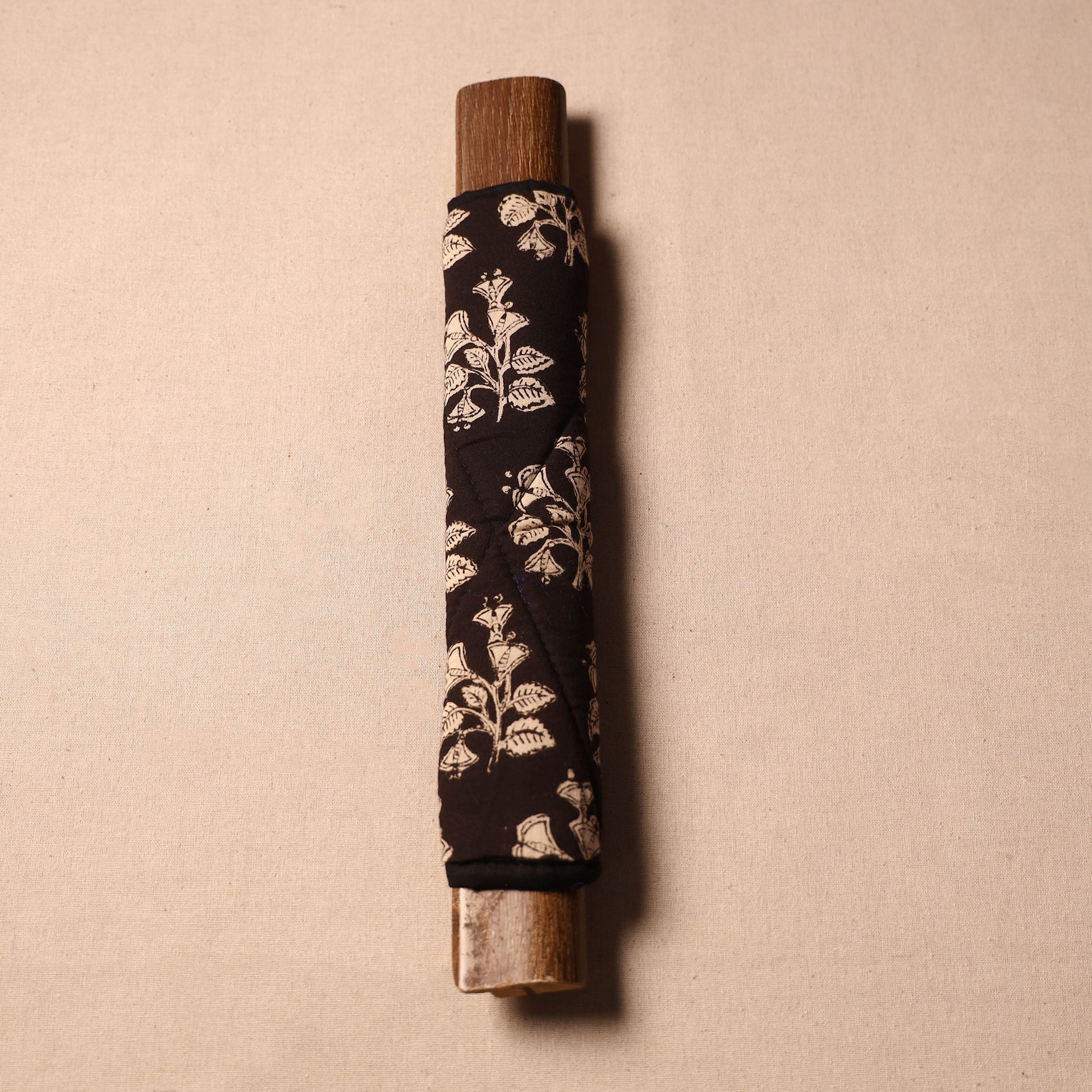 Black - Handmade Cotton Fridge Handle Cover 98