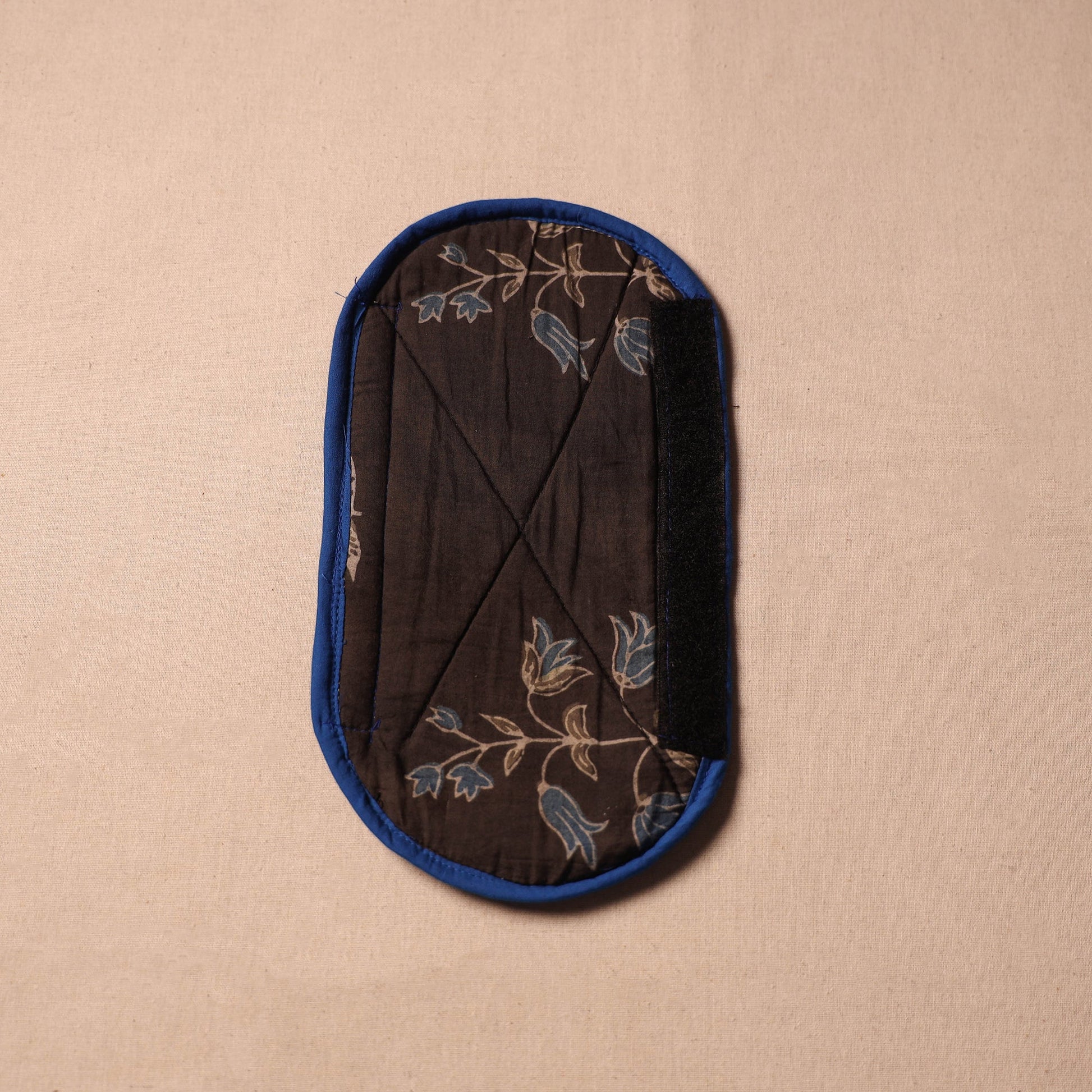 Black - Handmade Cotton Fridge Handle Cover 101