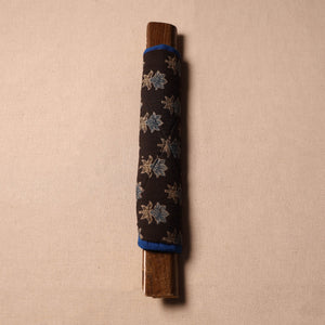 Black - Handmade Cotton Fridge Handle Cover 103