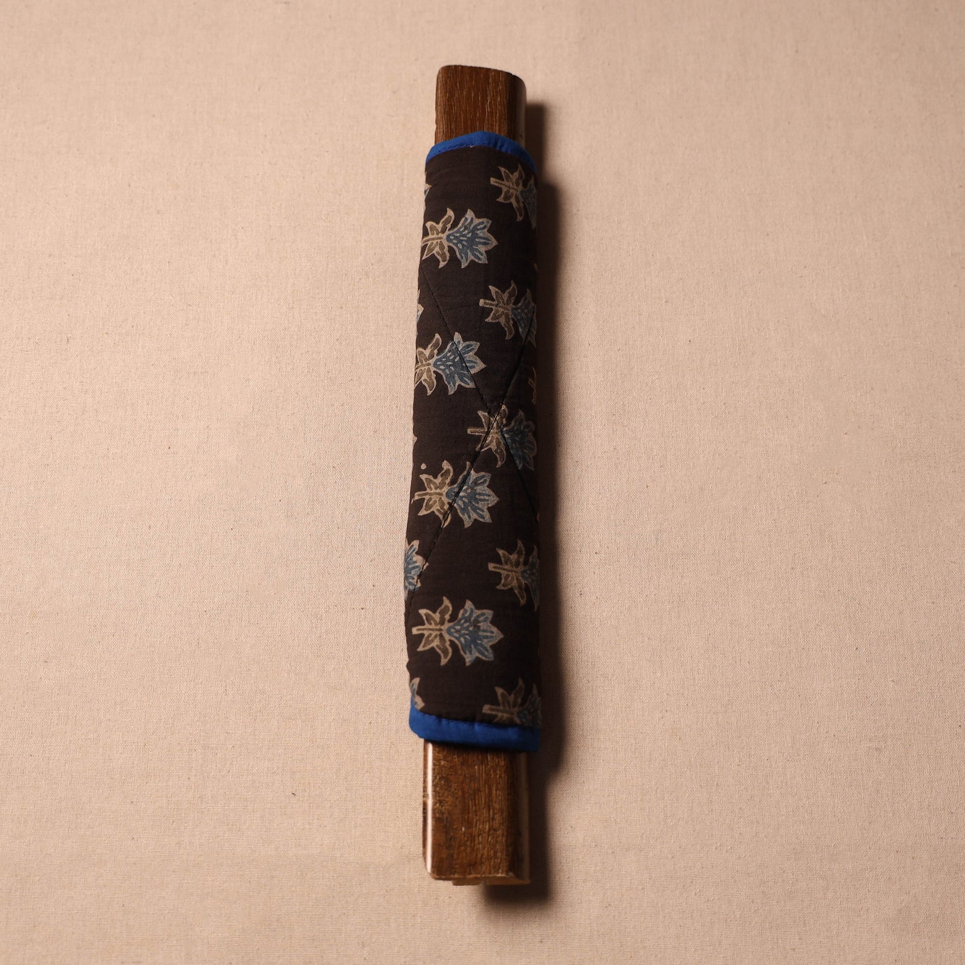 Black - Handmade Cotton Fridge Handle Cover 103