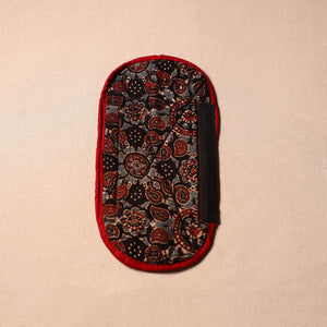 Black - Handmade Cotton Fridge Handle Cover 107