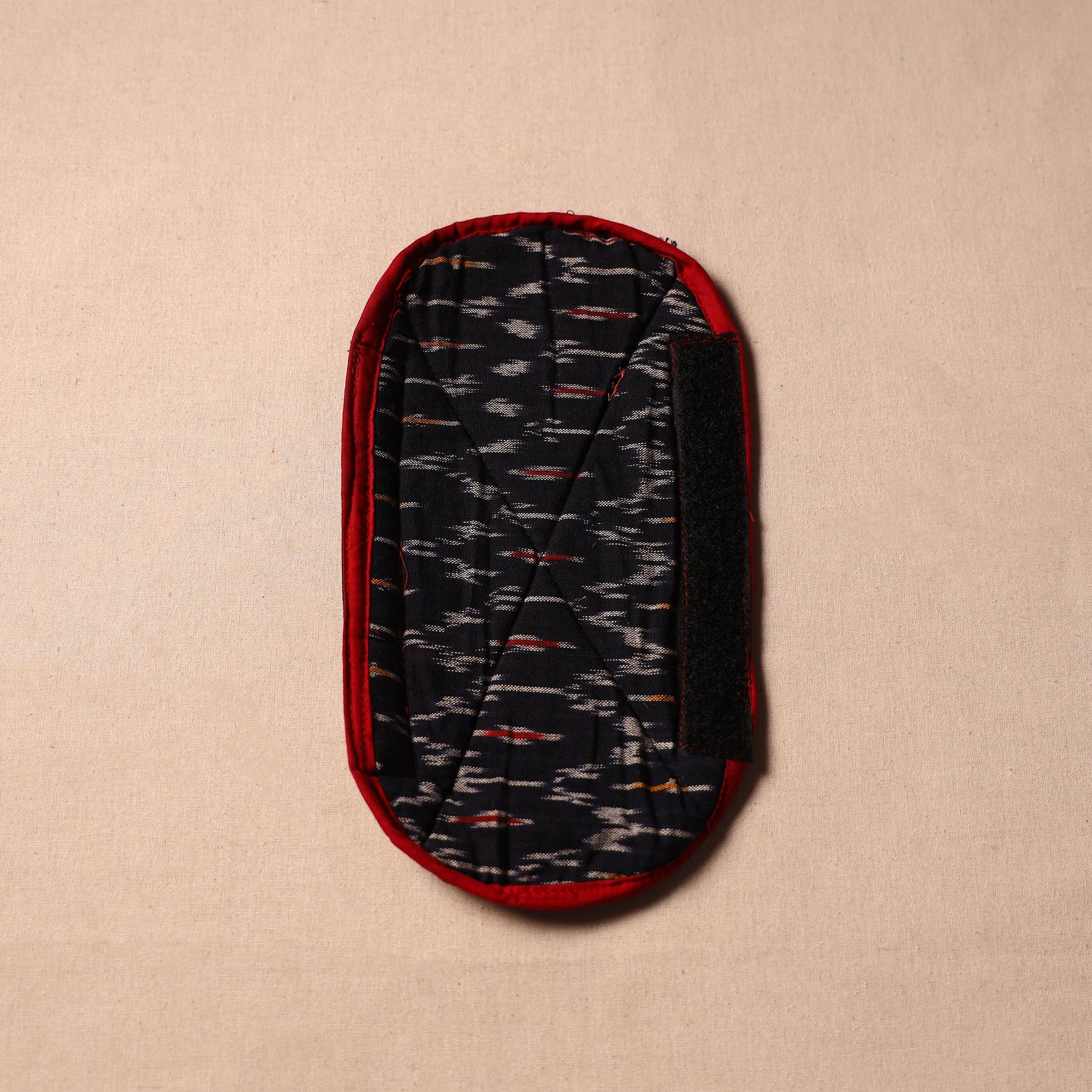 Black - Handmade Cotton Fridge Handle Cover 108