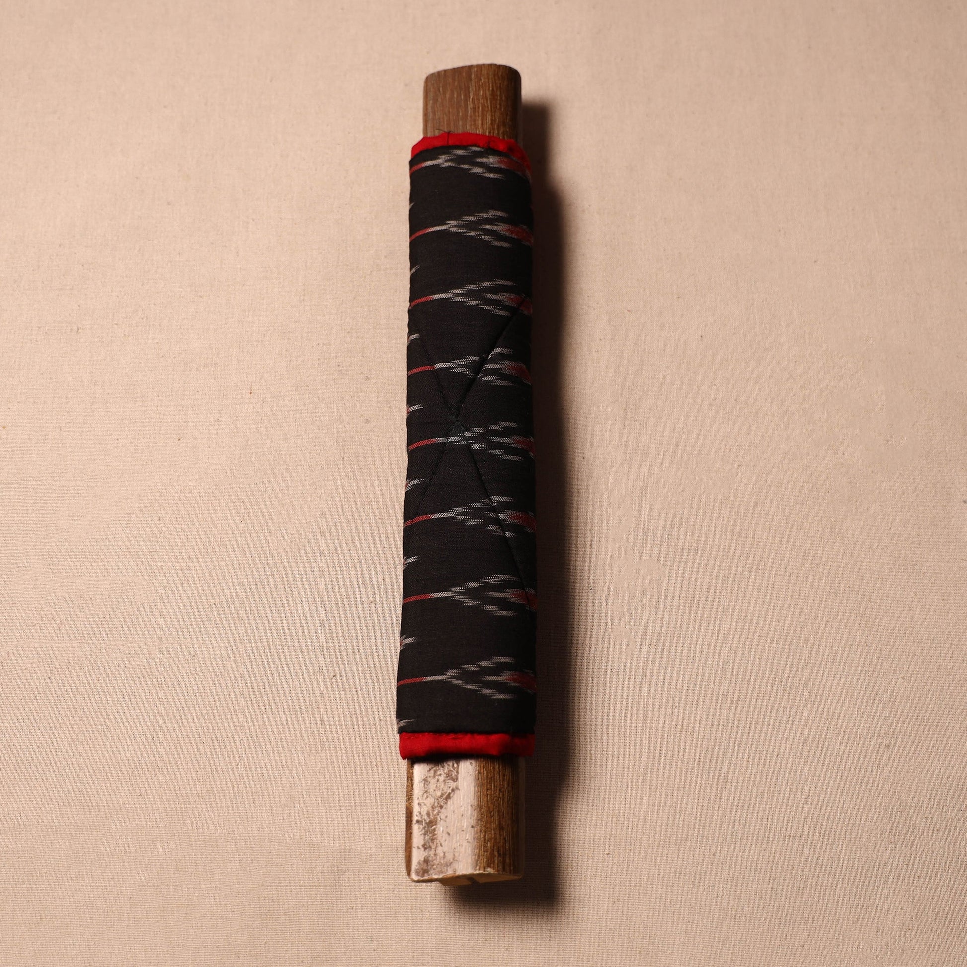 Black - Handmade Cotton Fridge Handle Cover 110