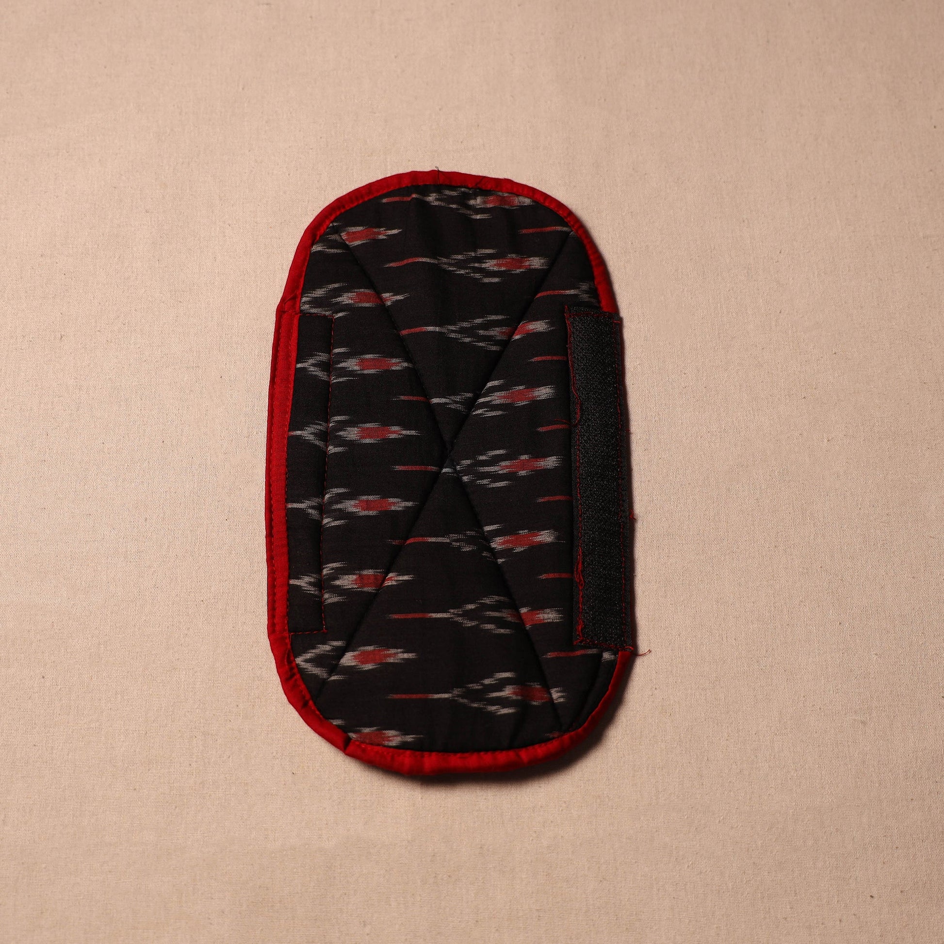Black - Handmade Cotton Fridge Handle Cover 110