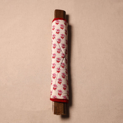 Beige - Handmade Cotton Fridge Handle Cover 111
