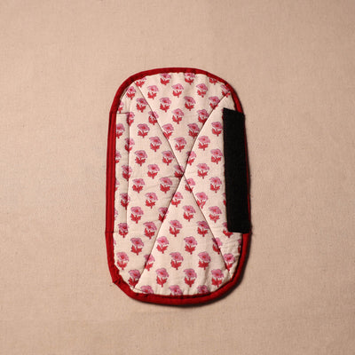 Beige - Handmade Cotton Fridge Handle Cover 111