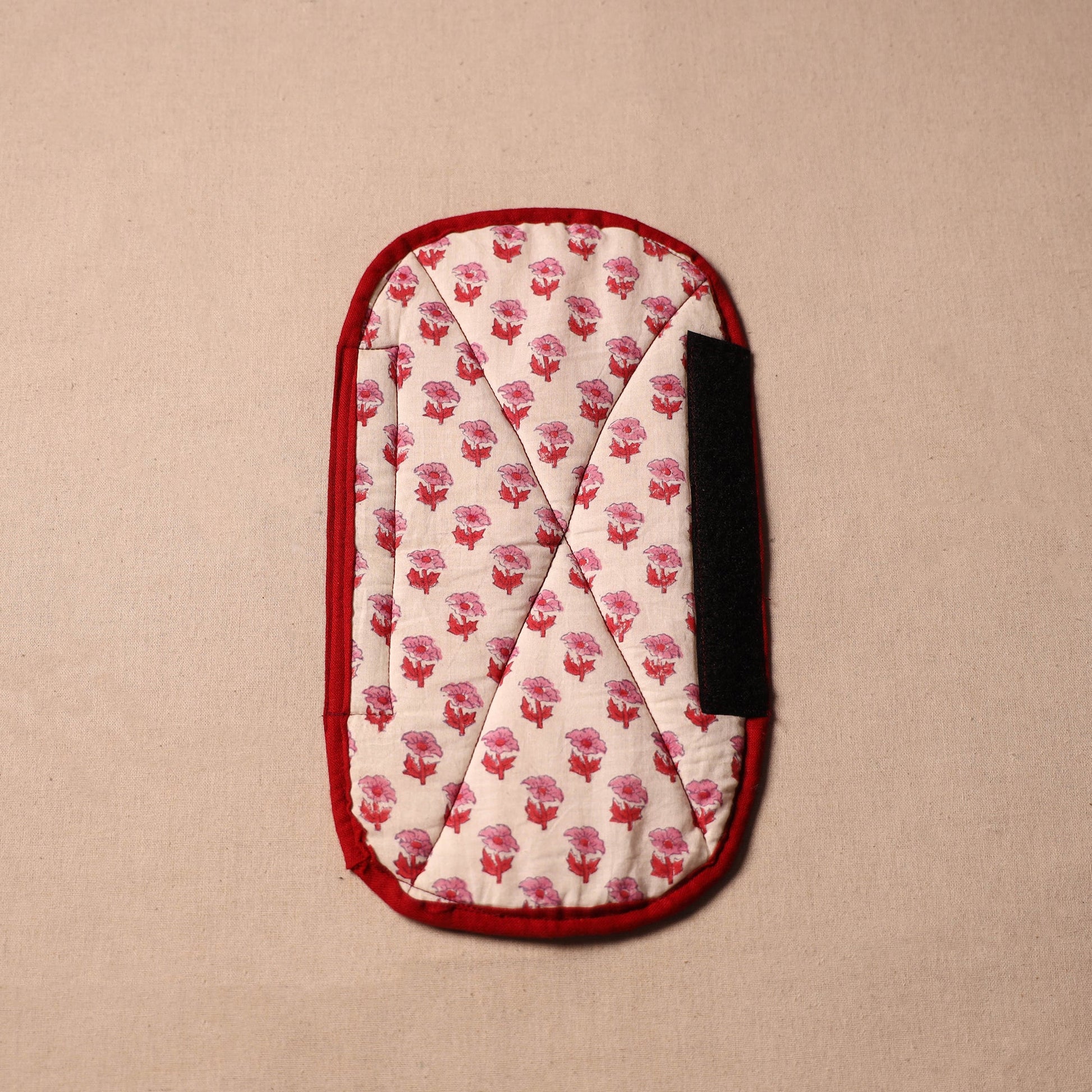 Beige - Handmade Cotton Fridge Handle Cover 111