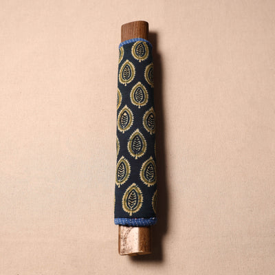 Black - Handmade Cotton Fridge Handle Cover 113