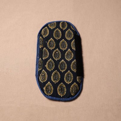 Black - Handmade Cotton Fridge Handle Cover 113