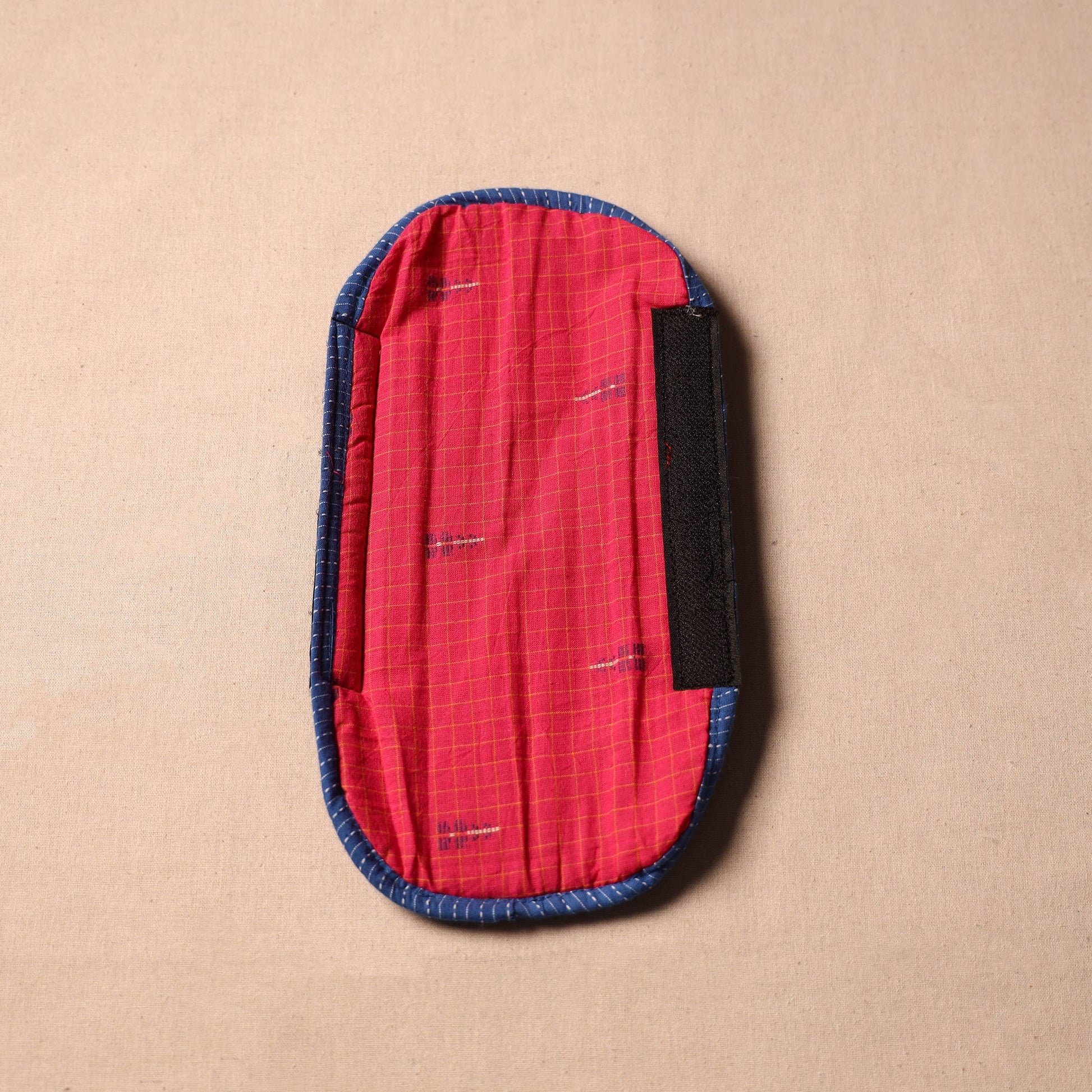 Black - Handmade Cotton Fridge Handle Cover 113
