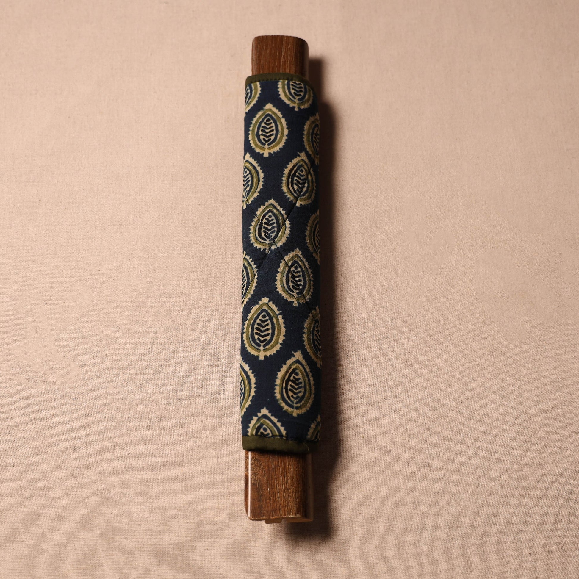Black - Handmade Cotton Fridge Handle Cover 115