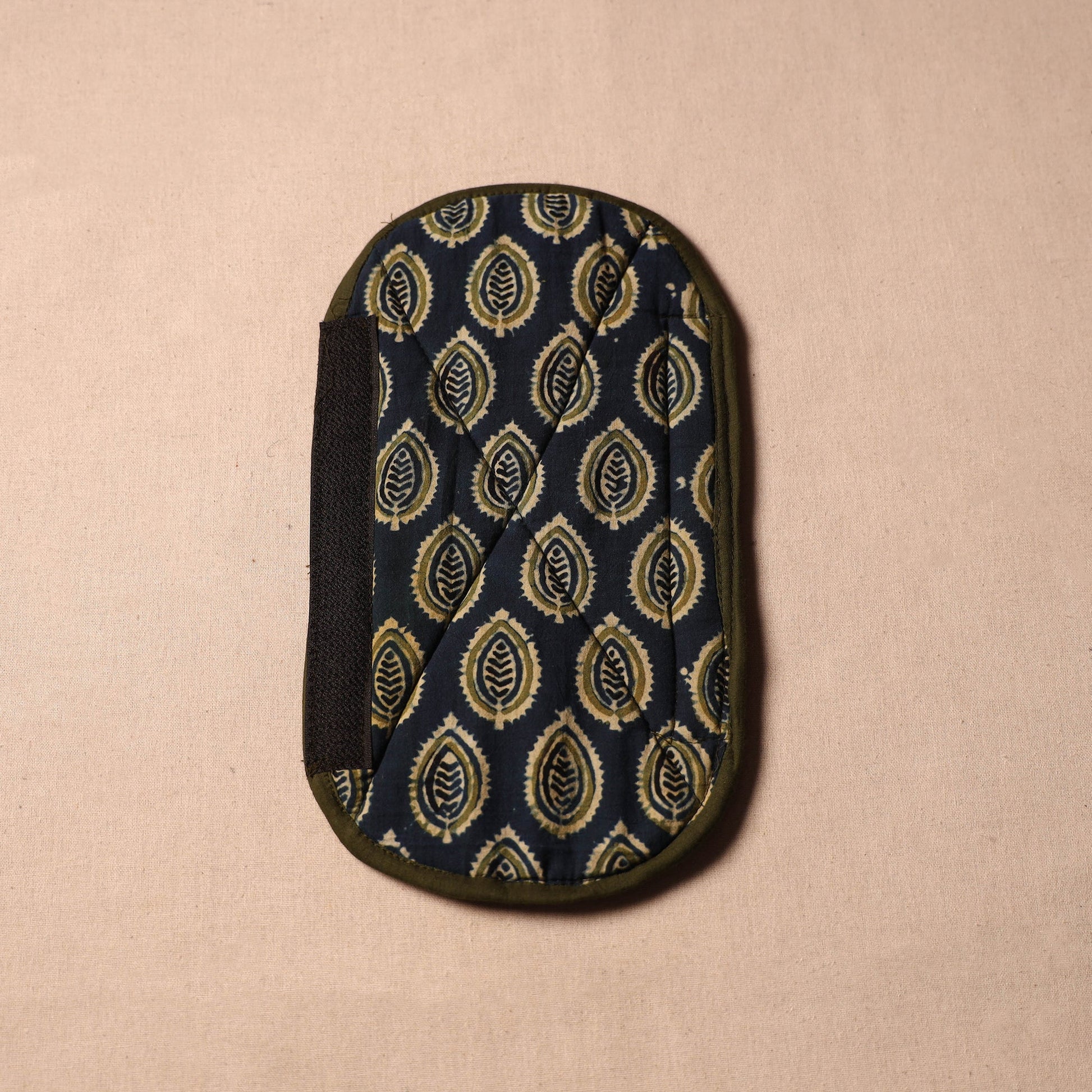 Black - Handmade Cotton Fridge Handle Cover 115