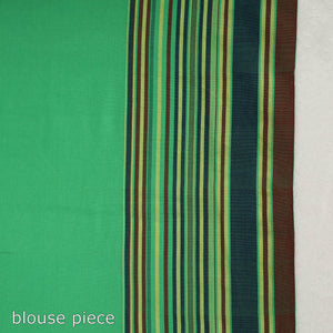 Green - Organic Kala Cotton Bhujodi Handloom Saree