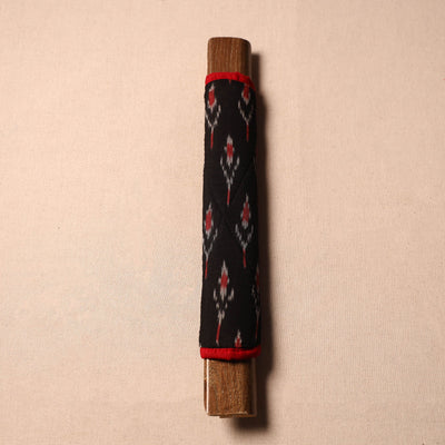 Black - Handmade Cotton Fridge Handle Cover 135