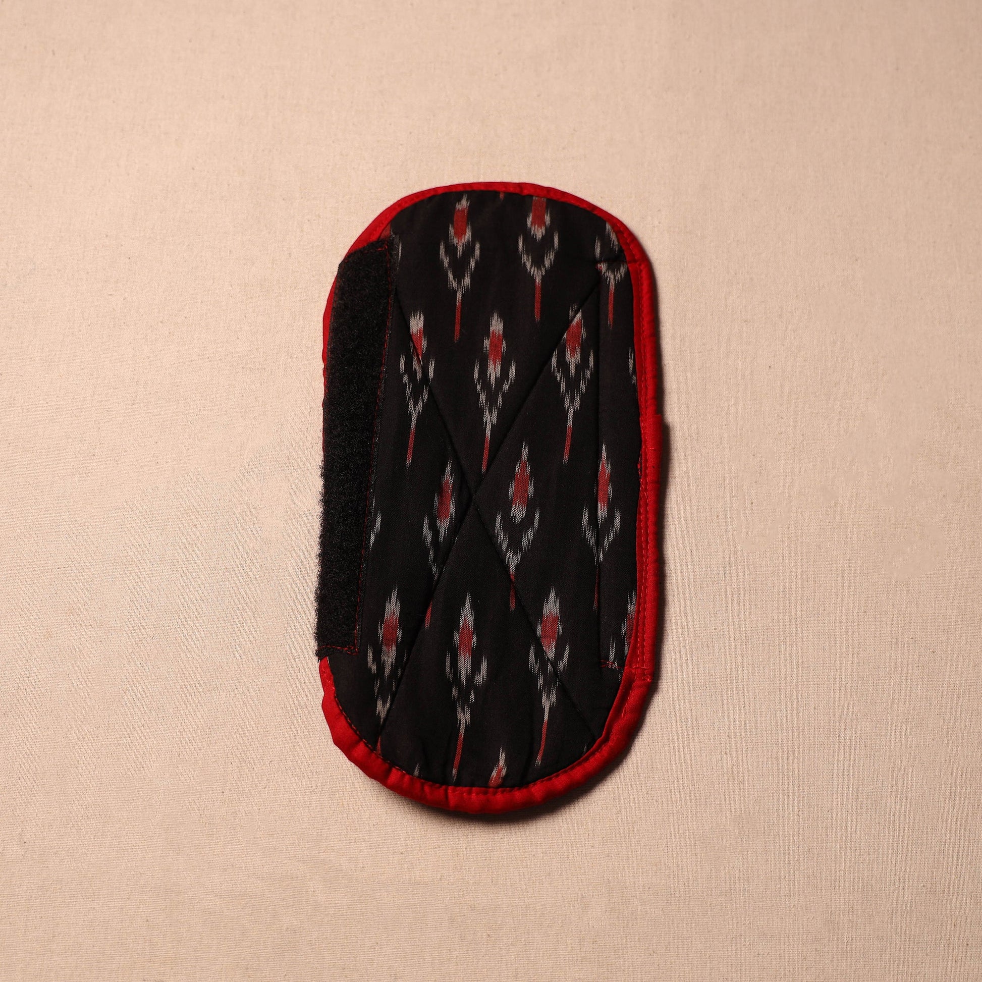 Black - Handmade Cotton Fridge Handle Cover 135