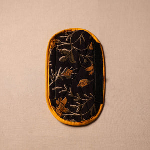 Black - Handmade Cotton Fridge Handle Cover 136