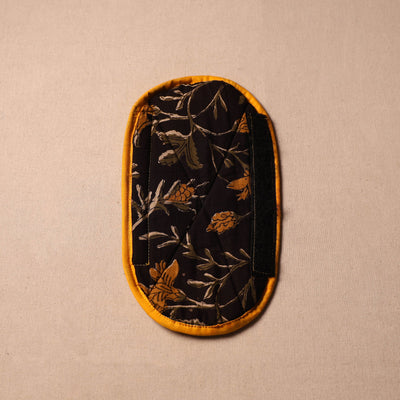 Black - Handmade Cotton Fridge Handle Cover 136