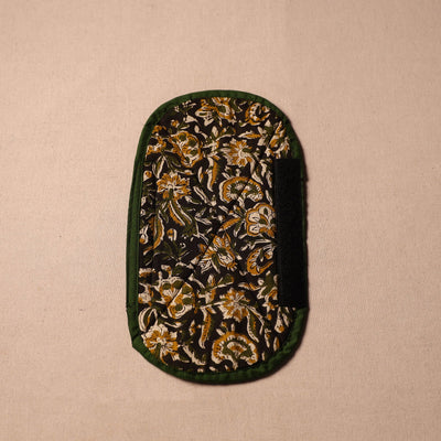 Black - Handmade Cotton Fridge Handle Cover 139