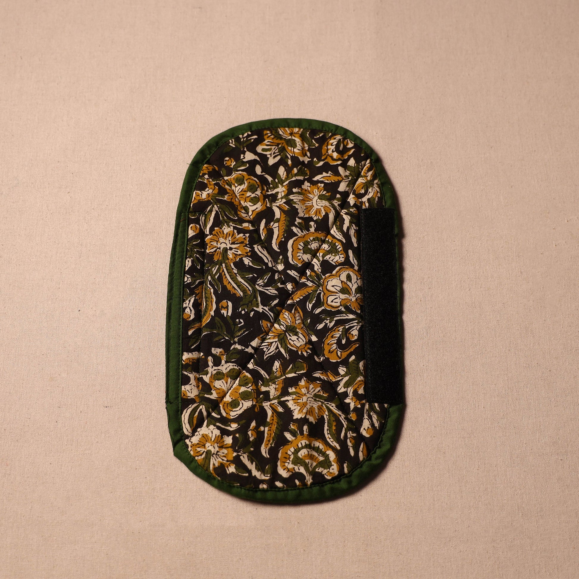 Black - Handmade Cotton Fridge Handle Cover 139