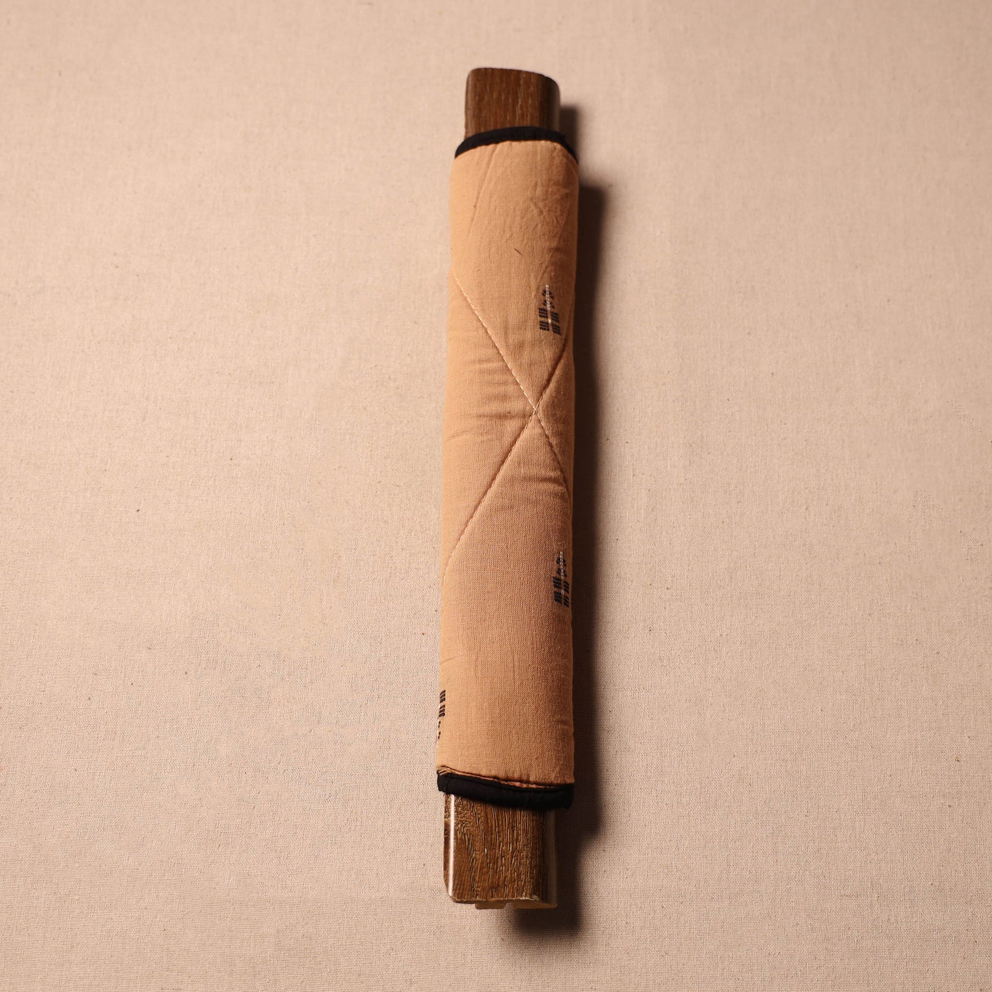 Beige - Handmade Cotton Fridge Handle Cover 143
