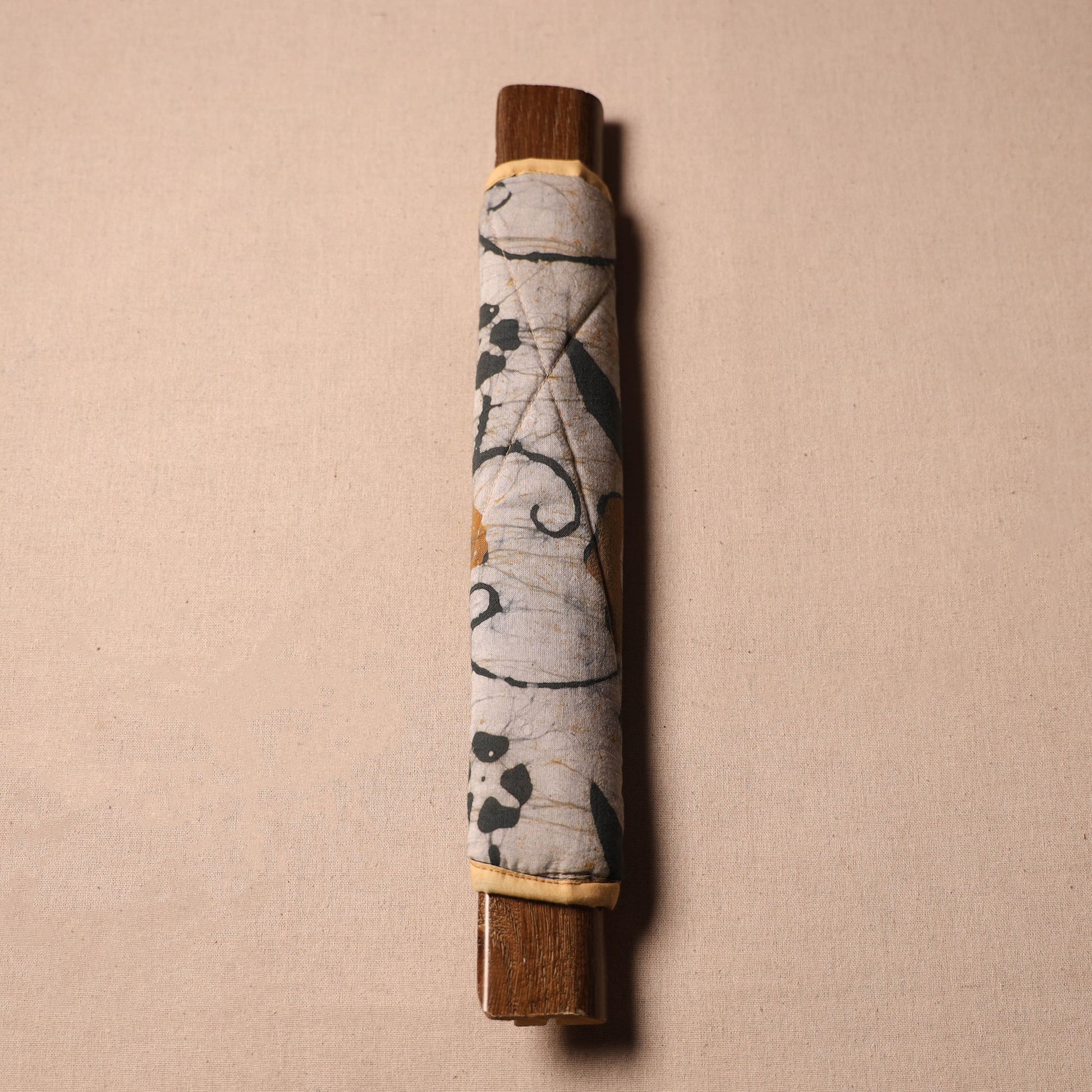 Beige - Handmade Cotton Fridge Handle Cover 148