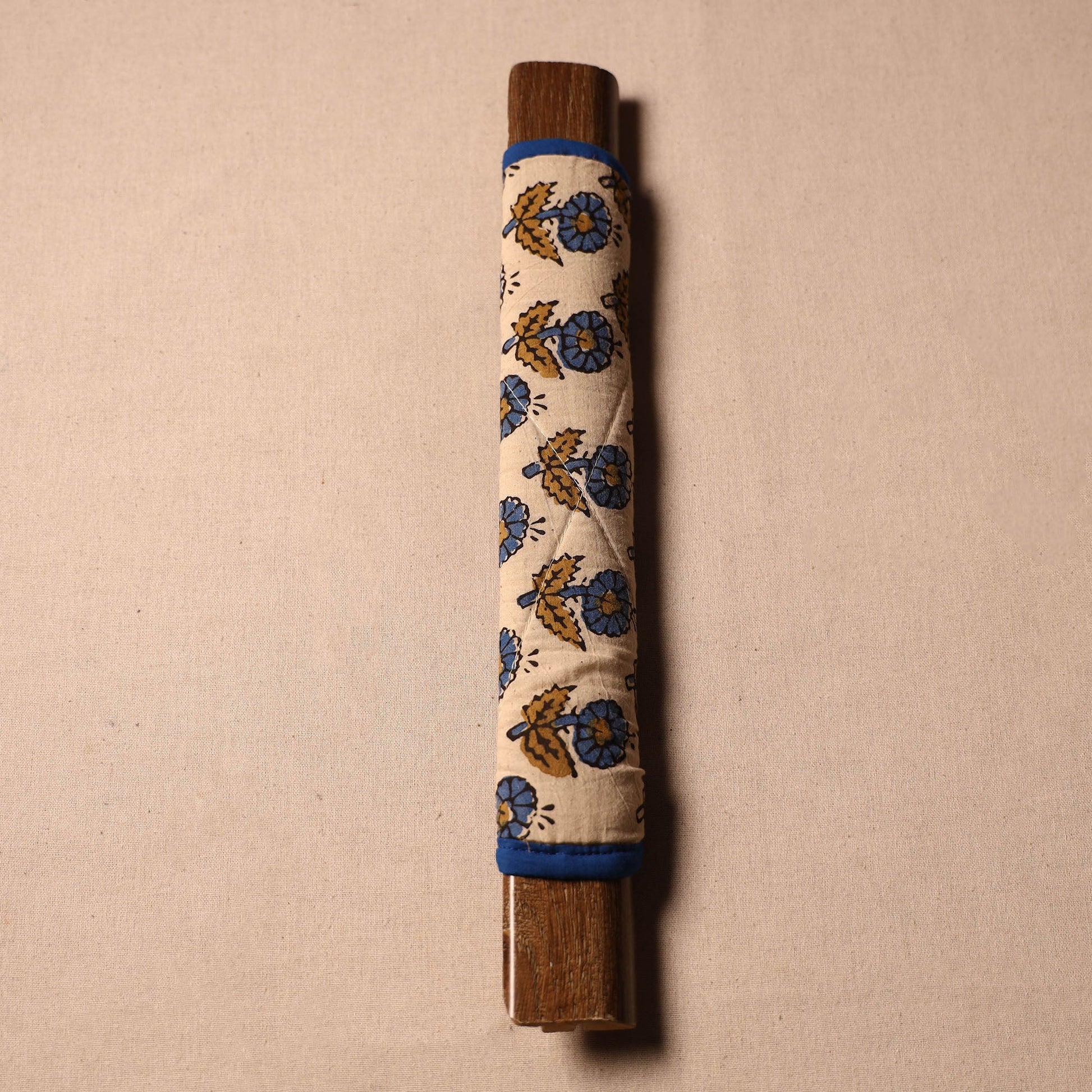 Beige - Handmade Cotton Fridge Handle Cover 155