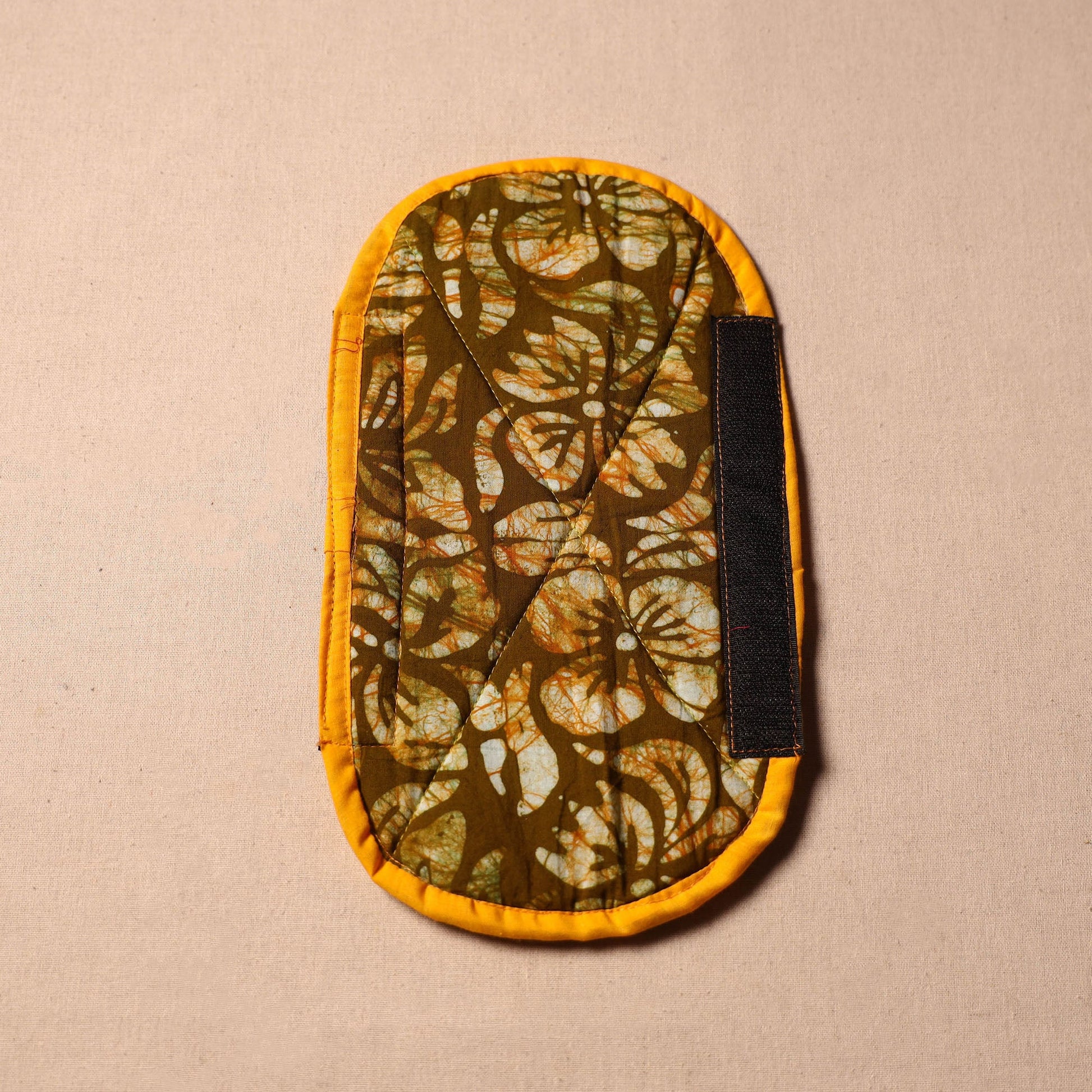 Brown - Handmade Cotton Fridge Handle Cover 156