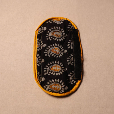 Black - Handmade Cotton Fridge Handle Cover 161