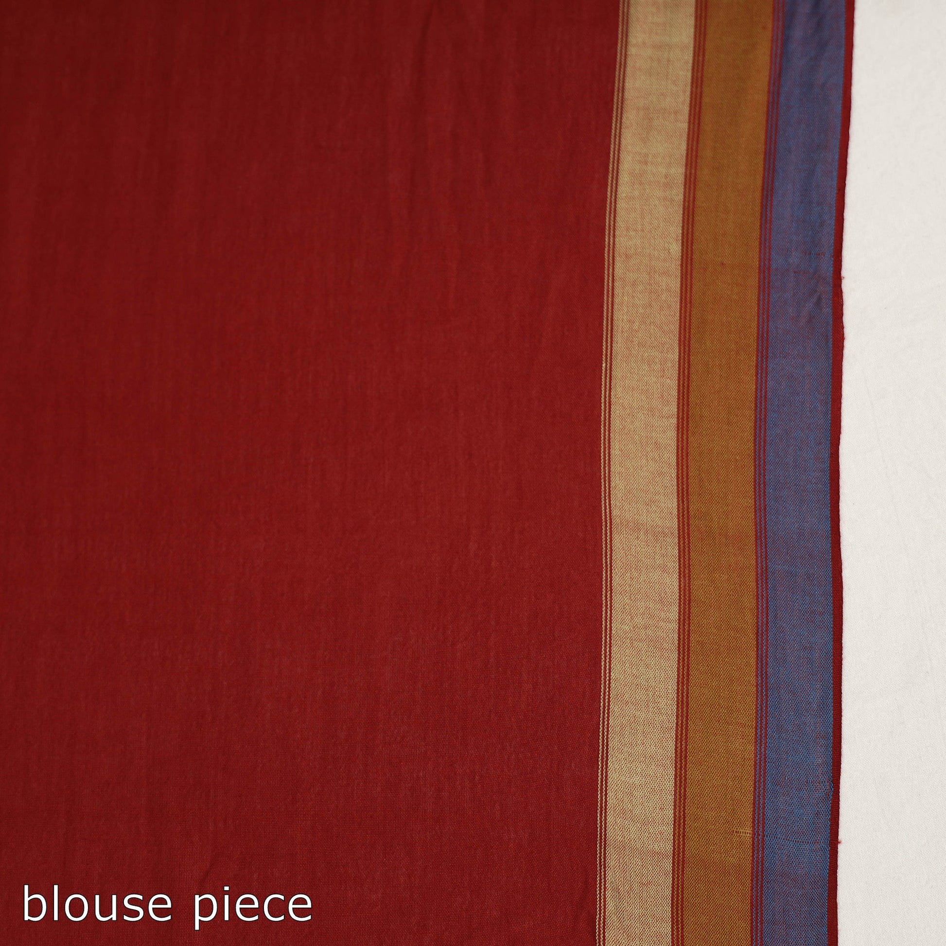 Brown - Organic Kala Cotton Bhujodi Handloom Saree