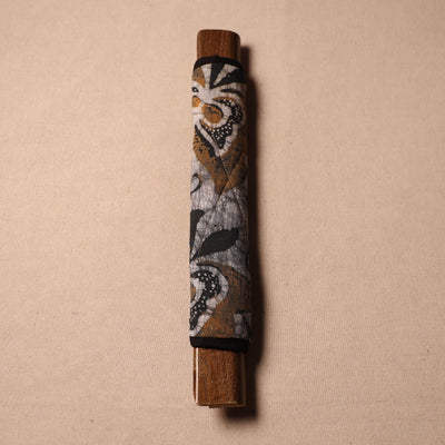Black - Handmade Cotton Fridge Handle Cover 167