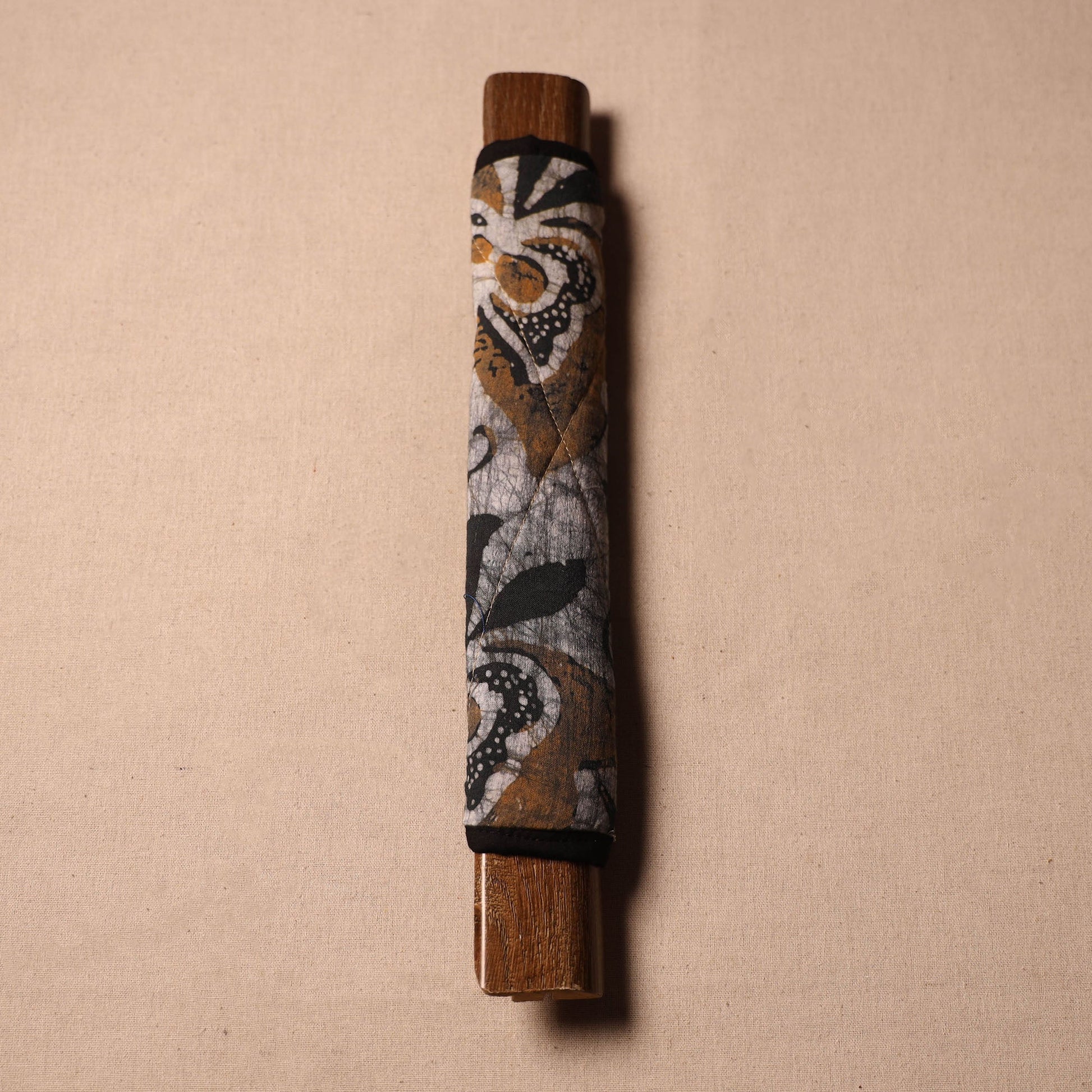 Black - Handmade Cotton Fridge Handle Cover 167