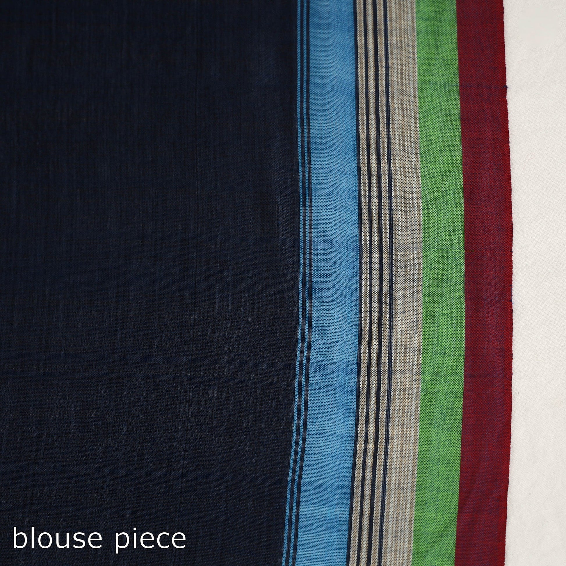 Brown - Organic Kala Cotton Bhujodi Handloom Saree